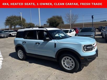 Used 2024 Ford Bronco Sport Heritage w/ Heritage Convenience Package