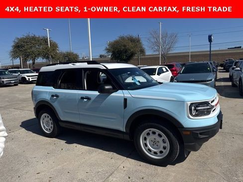 Used 2024 Ford Bronco Sport Heritage w/ Heritage Convenience Package image 1