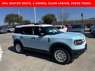 Used 2024 Ford Bronco Sport Heritage w/ Heritage Convenience Package video 1