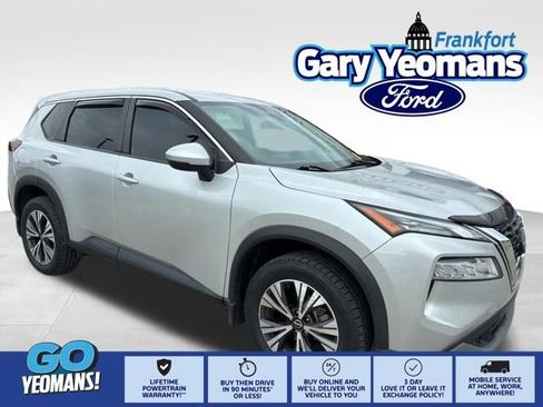 Used 2022 Nissan Rogue SV AWD/4WD image 1