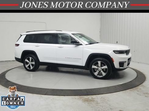 Used 2021 Jeep Grand Cherokee L Limited AWD/4WD image 1