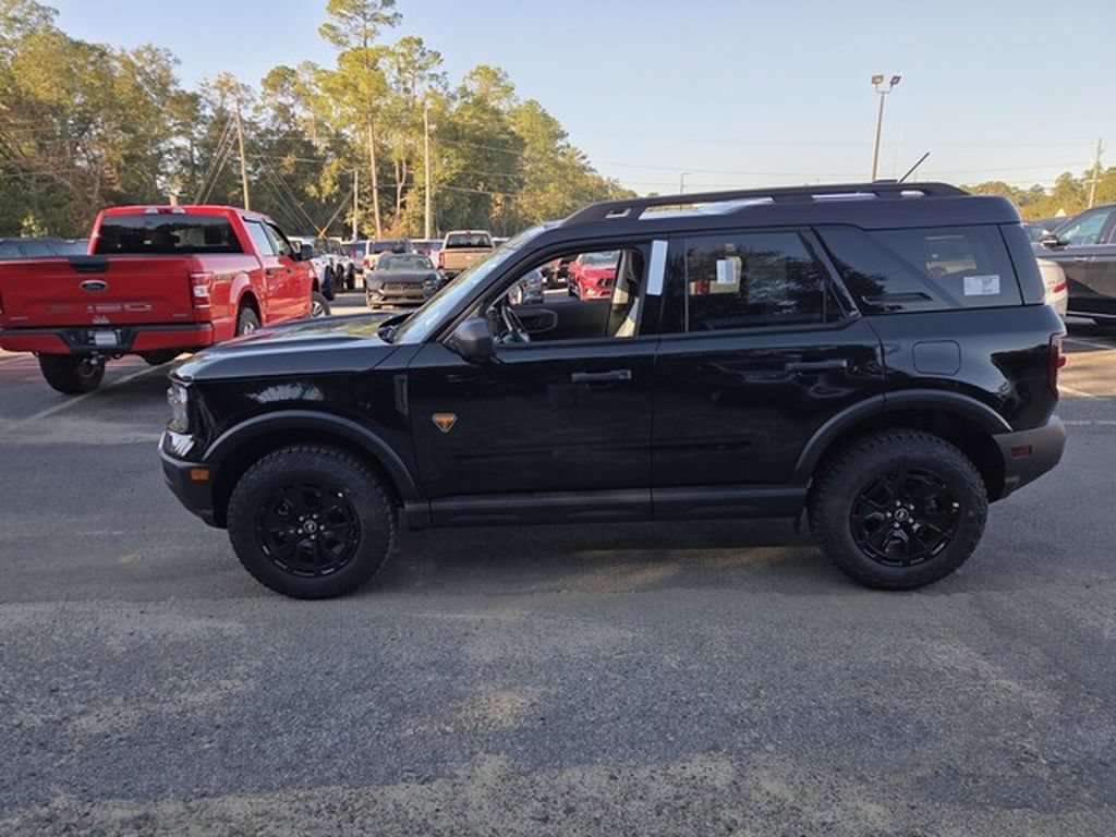 New 2026 Ford Bronco Sport Badlands w/ Sasquatch Badlands Package AWD/4WD image 4