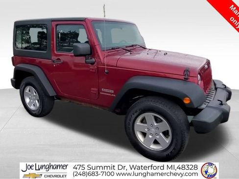 Used 2012 Jeep Wrangler Sport AWD/4WD image 2