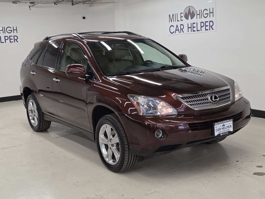Used 2008 Lexus RX 400h AWD image 4