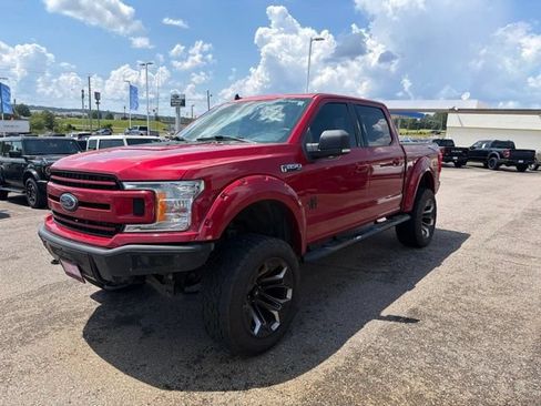 Used 2020 Ford F150 XLT w/ Equipment Group 302A Luxury AWD/4WD image 3