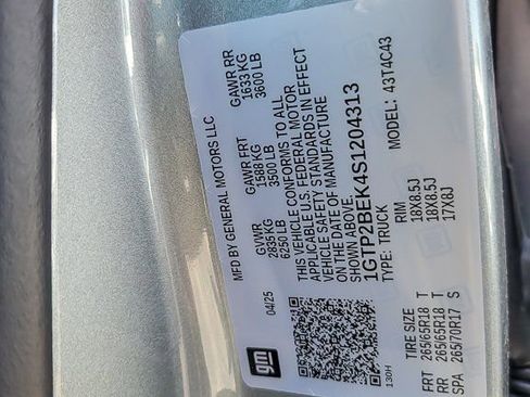 New 2025 GMC Canyon Elevation w/ Convenience Package image 19