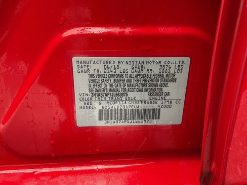 Used 2018 Nissan Sentra SV w/ Protection Package image 32