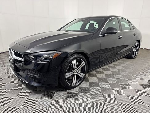 Certified 2025 Mercedes-Benz C 300 4MATIC Sedan image 1
