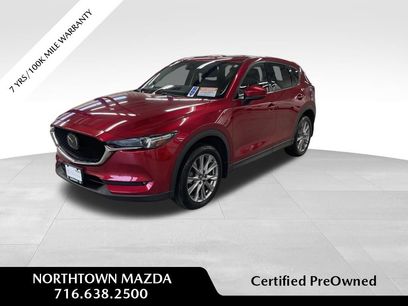 Certified 2021 MAZDA CX-5 Grand Touring