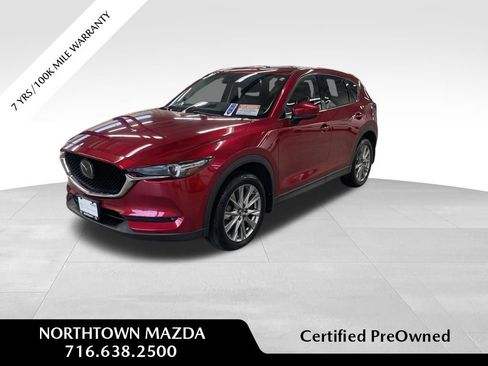 Certified 2021 MAZDA CX-5 Grand Touring AWD/4WD image 1
