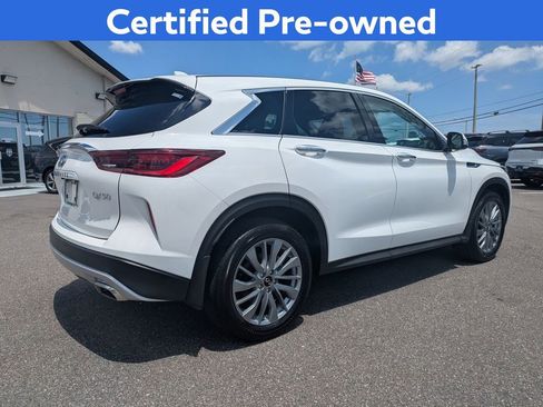 Certified 2025 INFINITI QX50 Pure AWD/4WD image 5