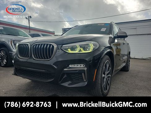 Used 2019 BMW X3 M40i w/ Driving Assistance Package image 1