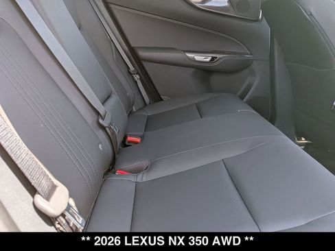New 2026 Lexus NX 350 AWD w/ Accessory Package (2T) image 17