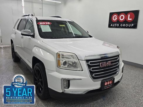 Used 2016 GMC Terrain SLT AWD/4WD image 1