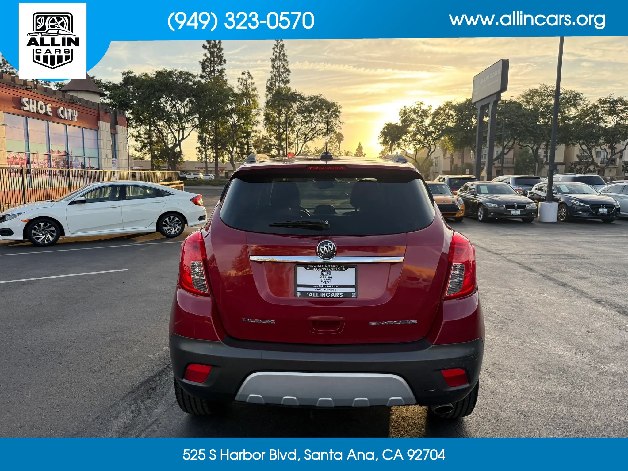 Used 2016 Buick Encore FWD image 5