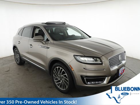 Used 2020 Lincoln Nautilus Reserve w/ Equipment Group 201A image 1