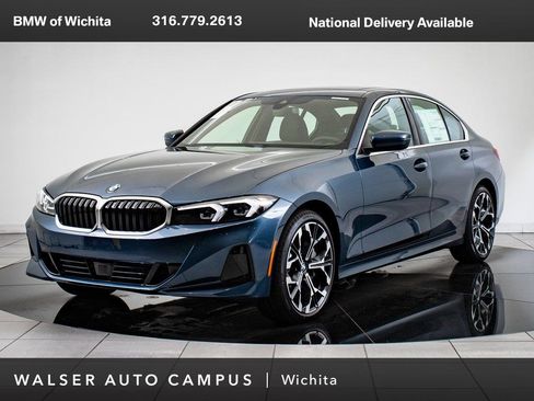 Certified 2025 BMW 330i xDrive Sedan w/ M Sport Package image 1