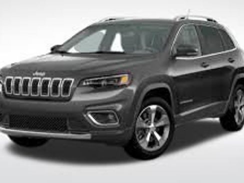 Used 2022 Jeep Cherokee Latitude Lux w/ Sun & Sound Group AWD/4WD image 1