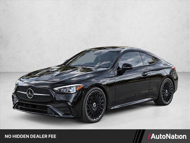 Used 2024 Mercedes-Benz CLE 300 4MATIC Coupe image 1