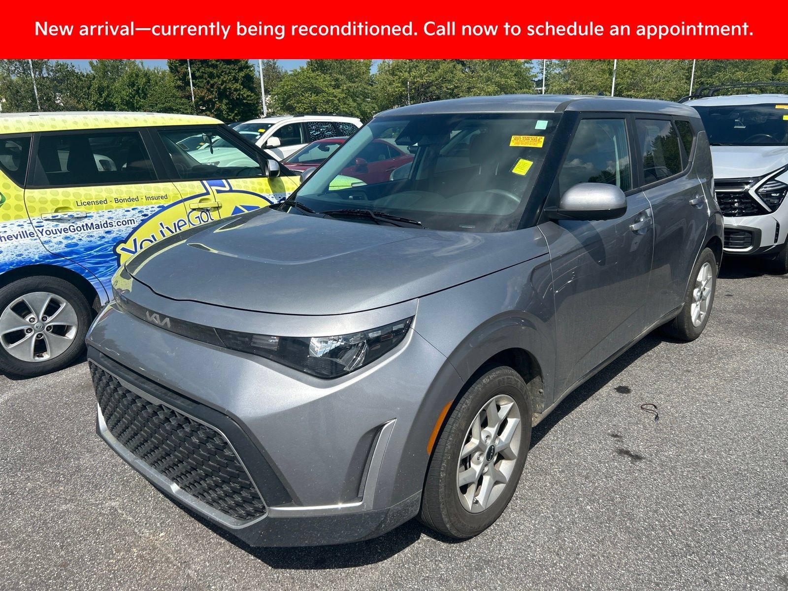 Certified 2025 Kia Soul LX w/ LX Technology Package FWD image 4