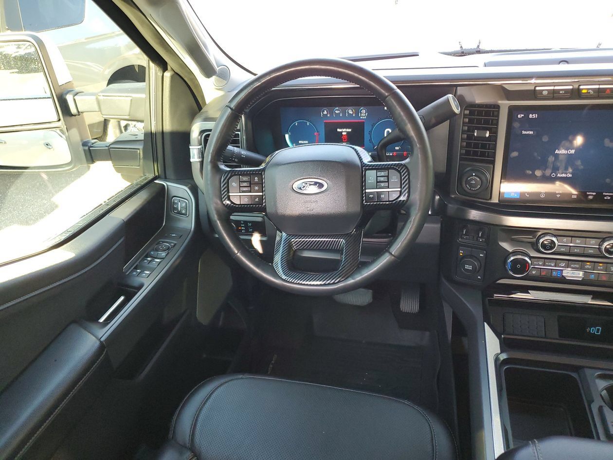 Used 2024 Ford F450 Lariat w/ Lariat Ultimate Package AWD/4WD image 13