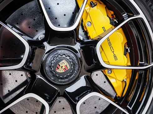 Certified 2021 Porsche 911 Turbo S AWD/4WD image 8
