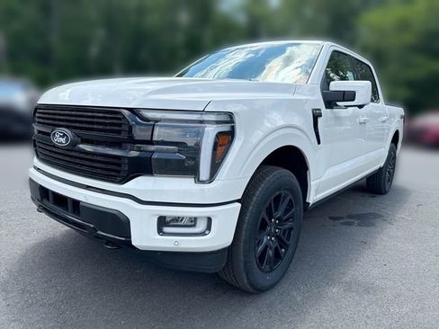 Used 2025 Ford F150 Platinum w/ Equipment Group 702A High AWD/4WD image 1