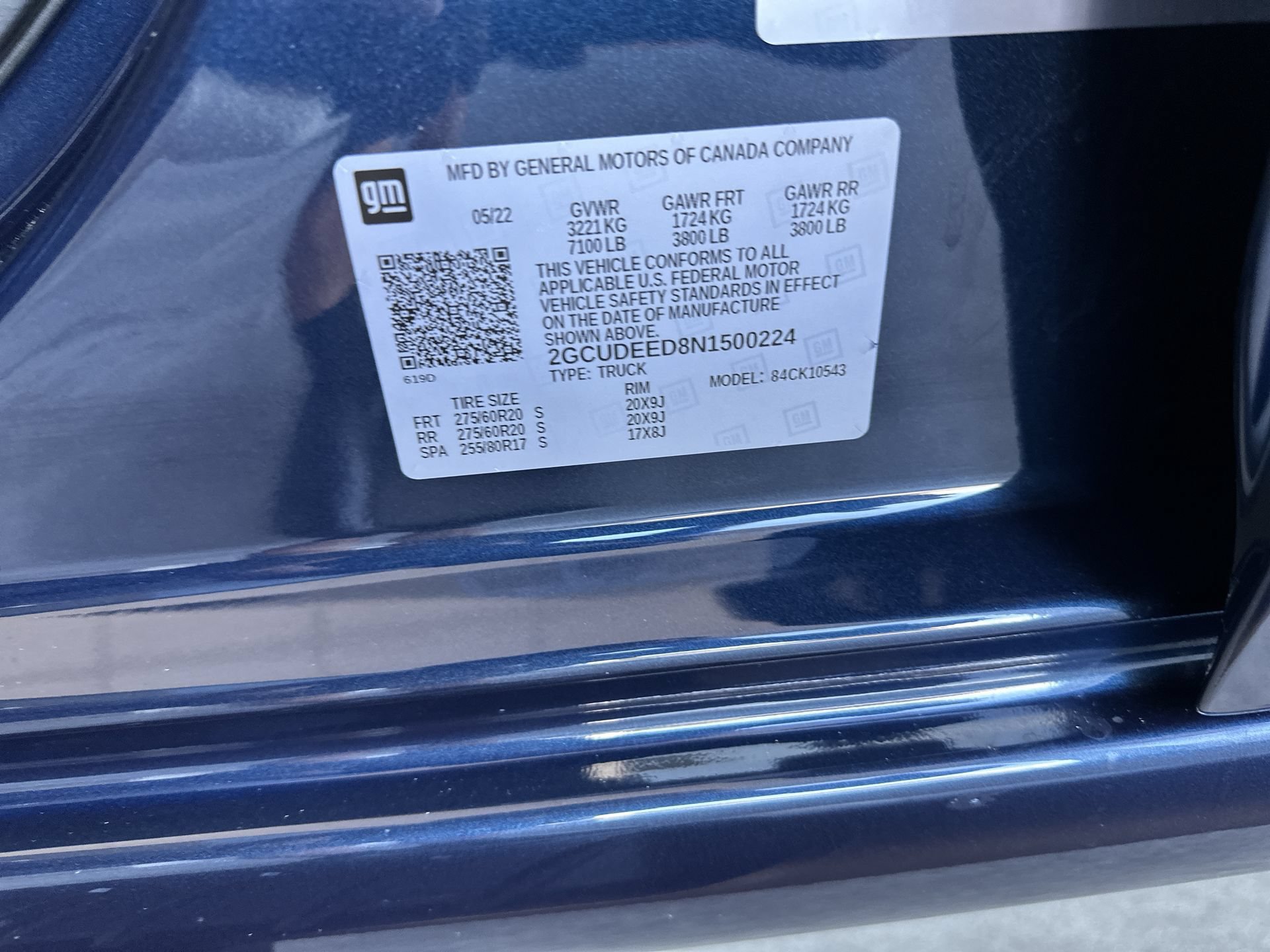 Used 2022 Chevrolet Silverado 1500 RST w/ RST All Star Premium Package AWD/4WD image 32
