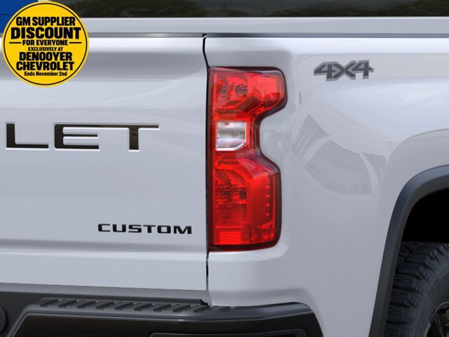 New 2026 Chevrolet Silverado 2500 Custom w/ Custom Value Package AWD/4WD image 11