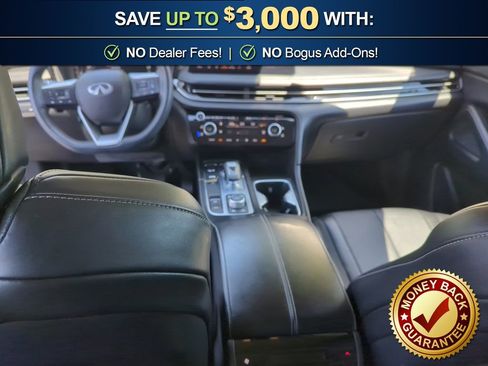 Used 2022 INFINITI QX60 Luxe w/ Cargo Package image 17