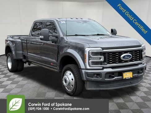 Certified 2025 Ford F450 Platinum image 1