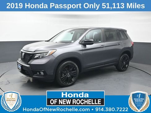 Used 2019 Honda Passport Sport image 1