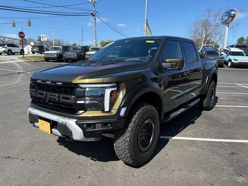 Certified 2025 Ford F150 Raptor AWD/4WD image 7