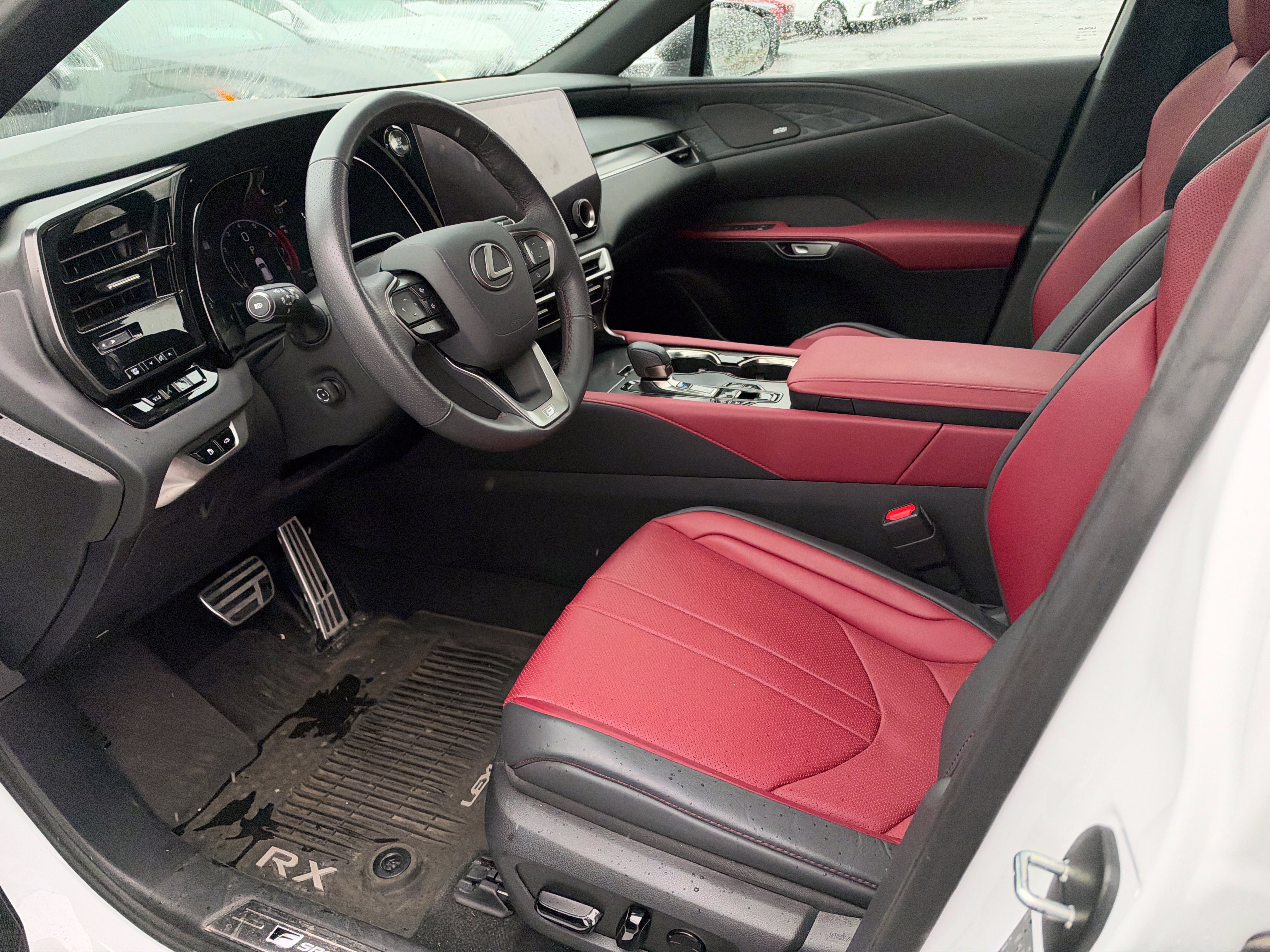 Used 2024 Lexus RX 350 F Sport w/ Convenience Package AWD/4WD image 32