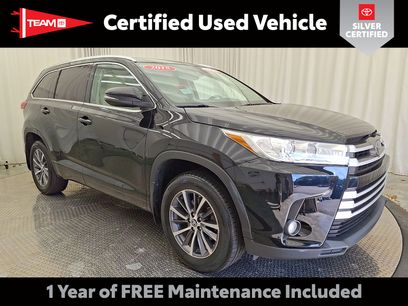 Used 2018 Toyota Highlander XLE