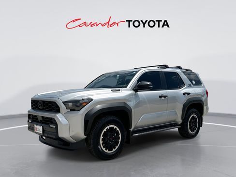 Certified 2025 Toyota 4Runner TRD Off-Road AWD/4WD image 1