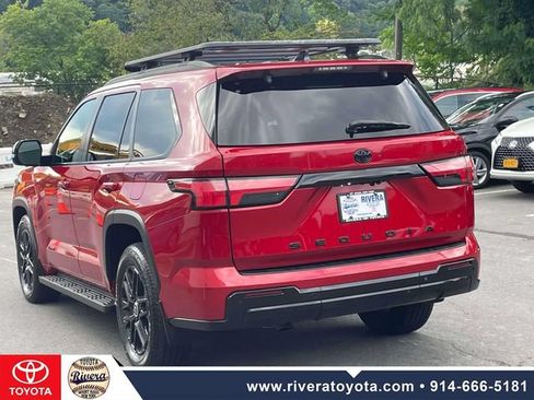 Certified 2024 Toyota Sequoia Limited w/ Nightshade Package AWD/4WD image 9