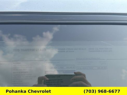 New 2026 Chevrolet Traverse LT w/ Midnight/Sport Edition AWD/4WD image 31
