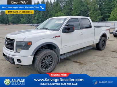 Used 2014 Ford F150 FX4 w/ Equipment Group 402A Luxury