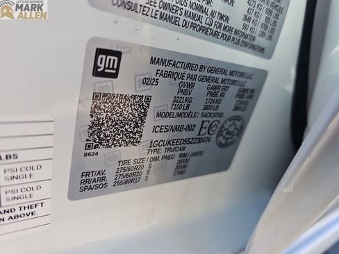 Used 2025 Chevrolet Silverado 1500 RST image 33