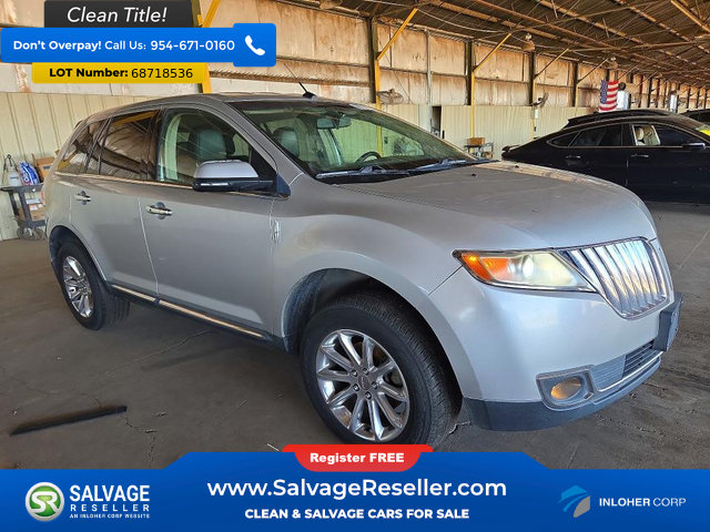 Used 2012 Lincoln MKX FWD image 5