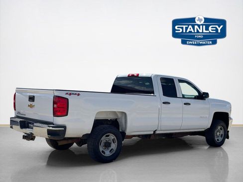 Used 2017 Chevrolet Silverado 2500 W/T w/ WT Fleet Convenience Package AWD/4WD image 8