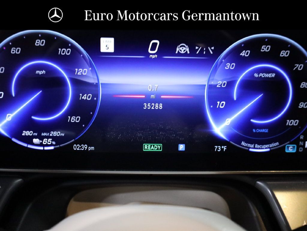 Used 2023 Mercedes-Benz EQS 450+ 4MATIC SUV image 10