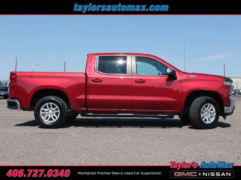 Used 2021 Chevrolet Silverado 1500 LT w/ Z71 Off-Road Package AWD/4WD image 3