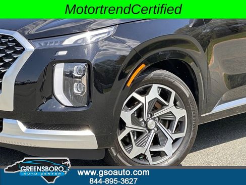 Used 2021 Hyundai Palisade Calligraphy AWD/4WD image 42