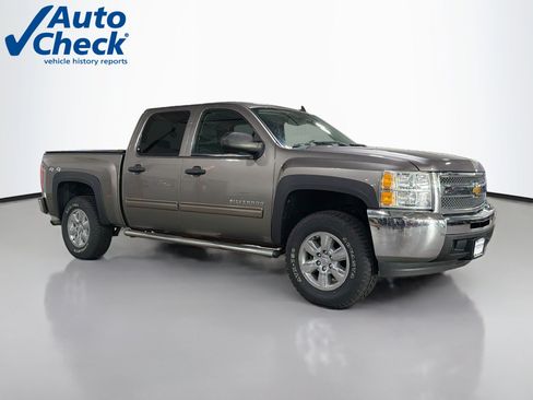 Used 2012 Chevrolet Silverado 1500 LT w/ All-Star Edition AWD/4WD image 1