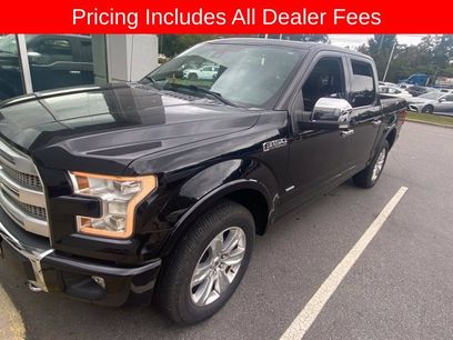 Used 2016 Ford F150 Platinum w/ Equipment Group 701A Luxury