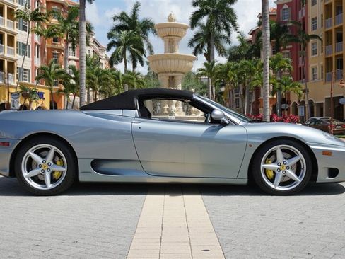 Used 2003 Ferrari 360 Spider RWD image 3