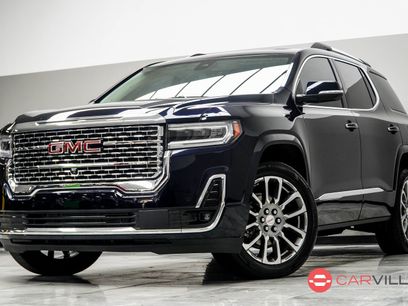 Used 2022 GMC Acadia Denali w/ Denali Ultimate Package