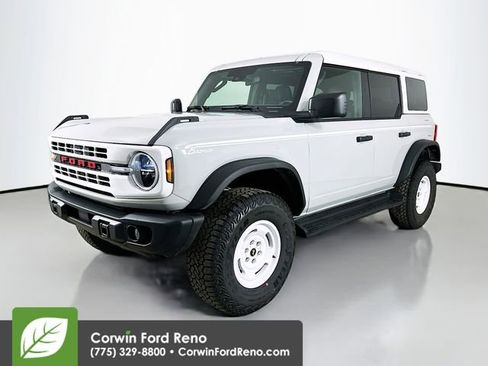 New 2026 Ford Bronco Heritage Edition image 3